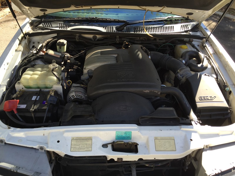 1994 FORD FAIRLANE GHIA NCII
