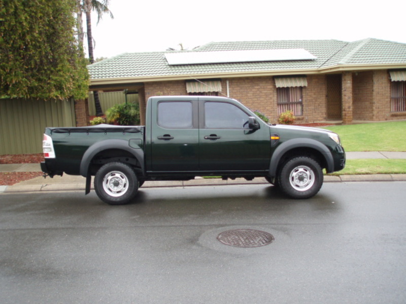2009 FORD RANGER XL (4x4) PK