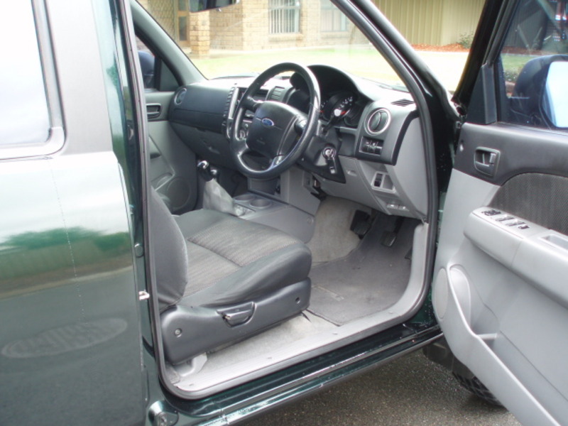 2009 FORD RANGER XL (4x4) PK