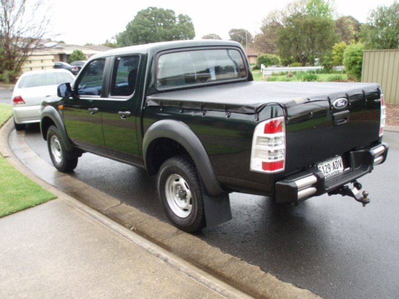 2009 FORD RANGER XL (4x4) PK