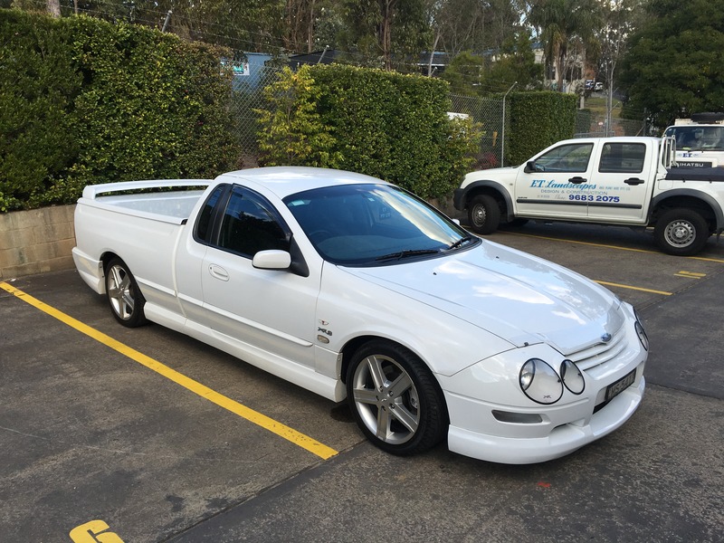 2002 FORD FALCON XR8 PURSUIT 250 AUIII