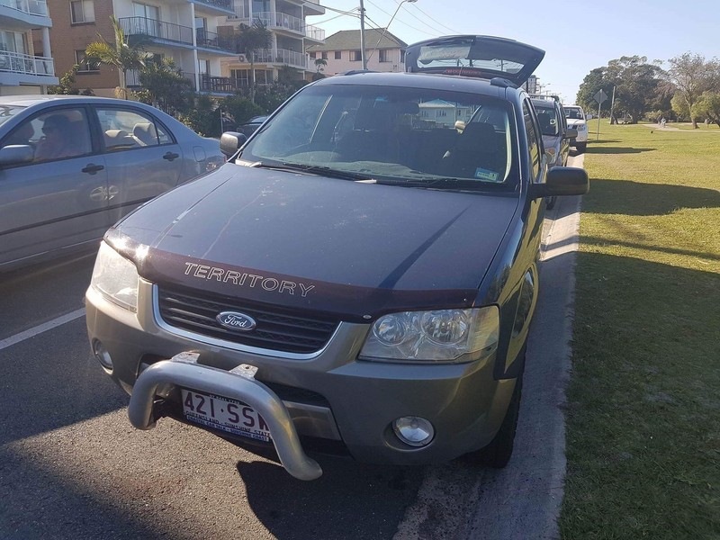 2008 FORD TERRITORY TS (4x4) SY