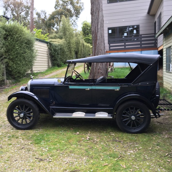 1928 WILLYS OVERLAND WHIPPET