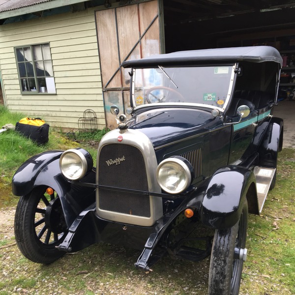 1928 WILLYS OVERLAND WHIPPET