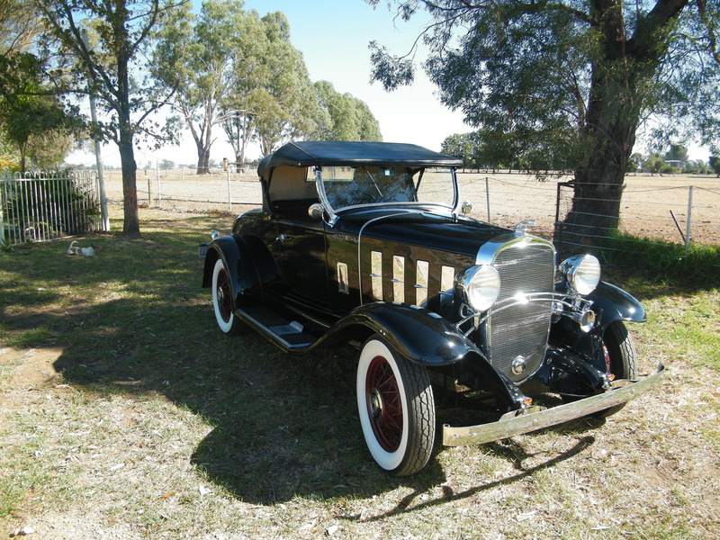1932 CHEVROLET BA ROADSTER
