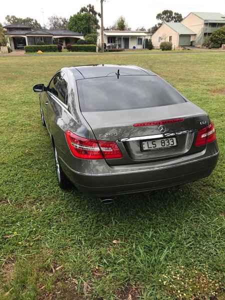 2009 MERCEDES-BENZ E250 CGI AVANTGARDE 207