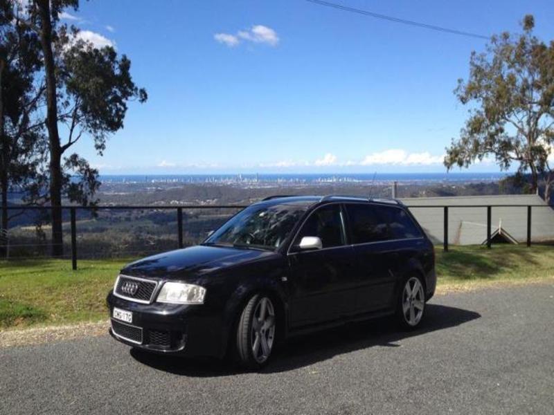 2003 AUDI RS6 QUATTRO 4B