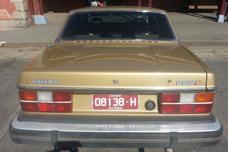 1980 VOLVO 2 62C