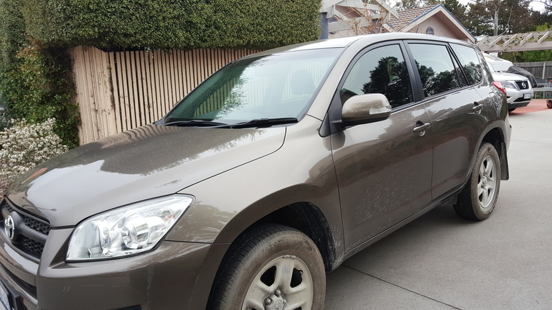 2012 TOYOTA RAV4 CV (2WD) ACA38R