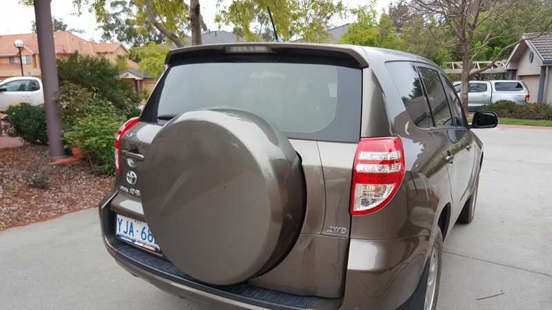 2012 TOYOTA RAV4 CV (2WD) ACA38R