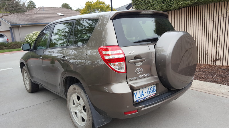 2012 TOYOTA RAV4 CV (2WD) ACA38R