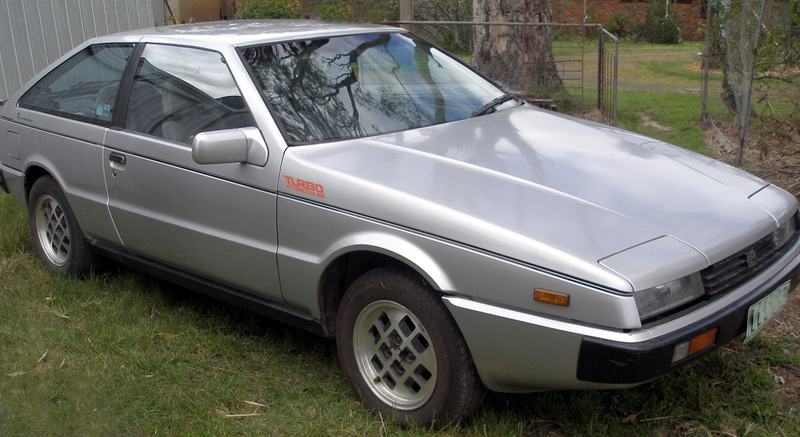 1986 HOLDEN PIAZZA TURBO