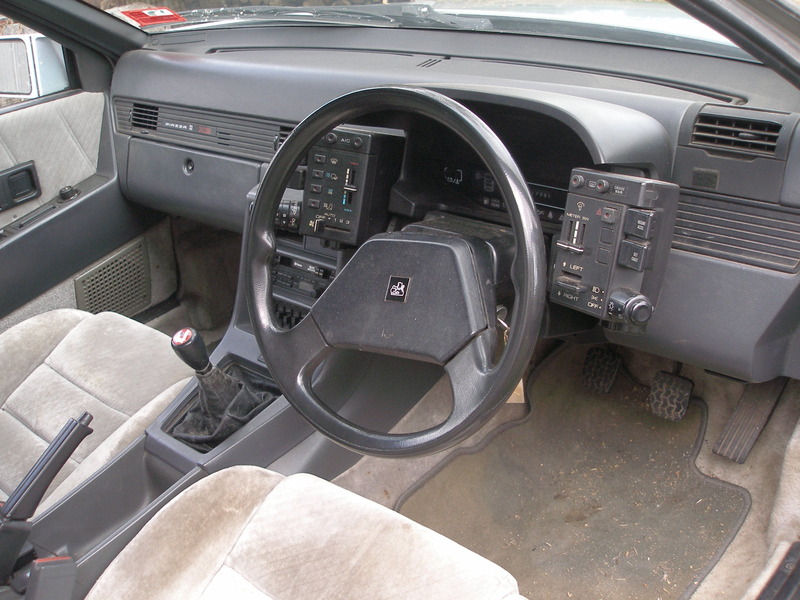 1986 HOLDEN PIAZZA TURBO