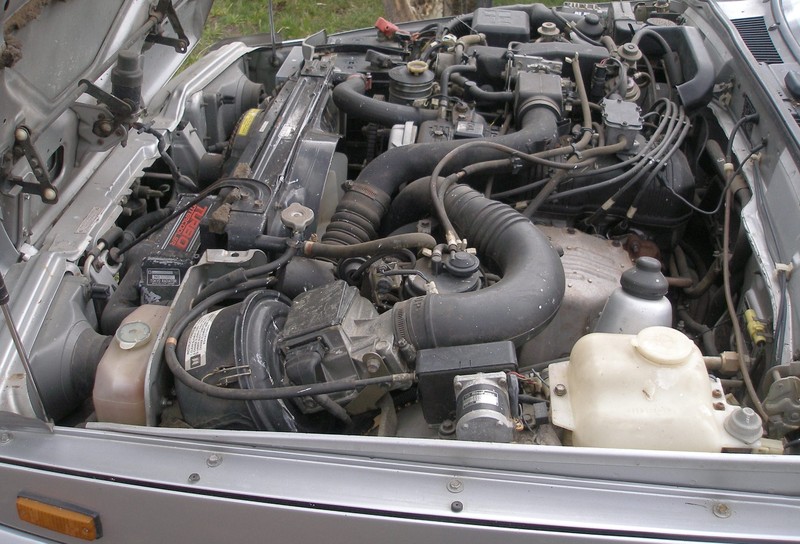 1986 HOLDEN PIAZZA TURBO