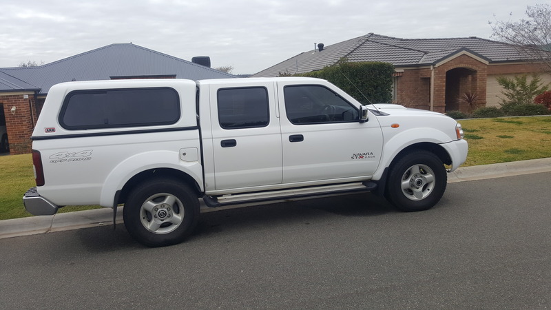 2010 NISSAN NAVARA ST-R (4x4) D22 MY08