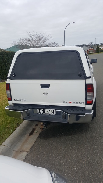 2010 NISSAN NAVARA ST-R (4x4) D22 MY08