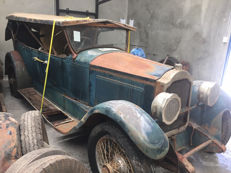 1924 PACKARD 233 7 PASSENGER