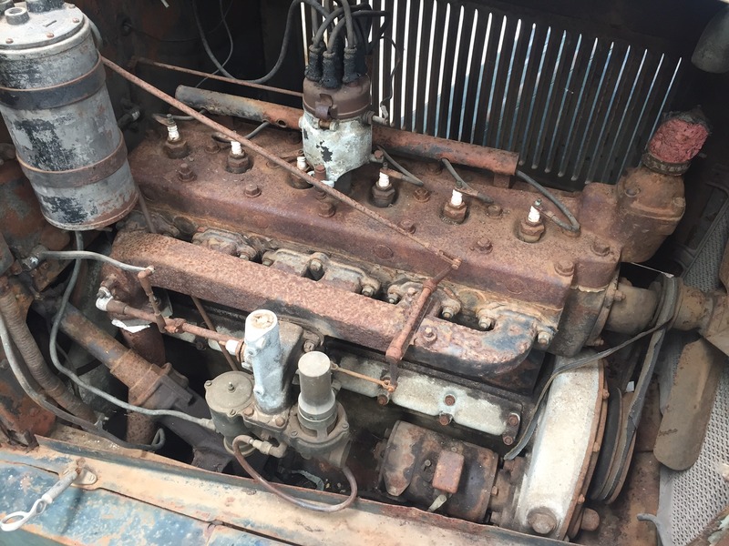1924 PACKARD 233 7 PASSENGER