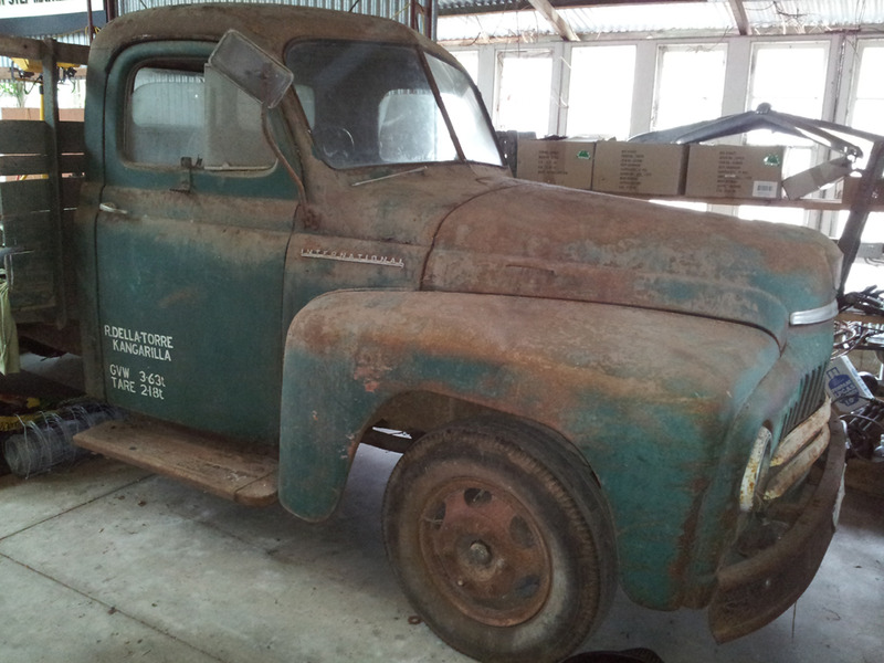 1951 INTERNATIONAL AL130