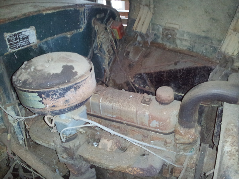 1951 INTERNATIONAL AL130