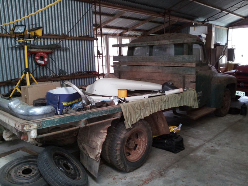 1951 INTERNATIONAL AL130