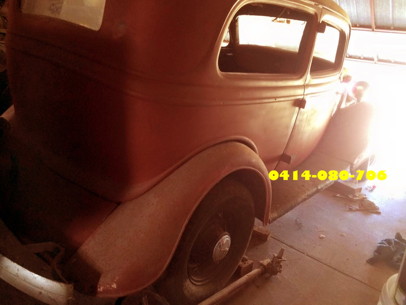 1933 FORD MODEL B