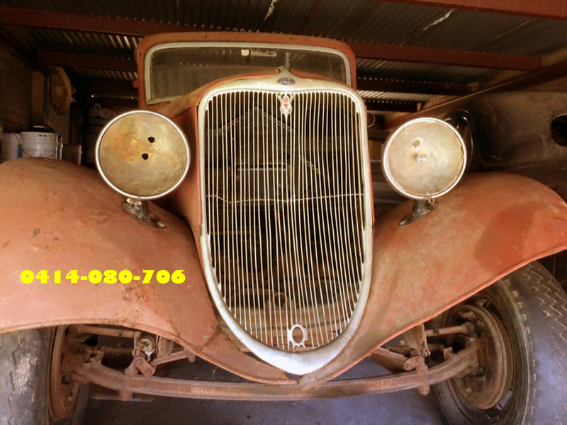 1933 FORD MODEL B