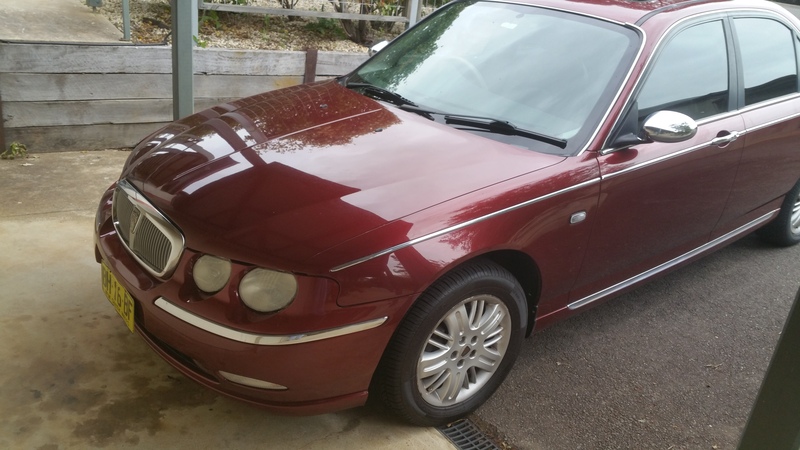 2002 ROVER 75 CONNOISSEUR