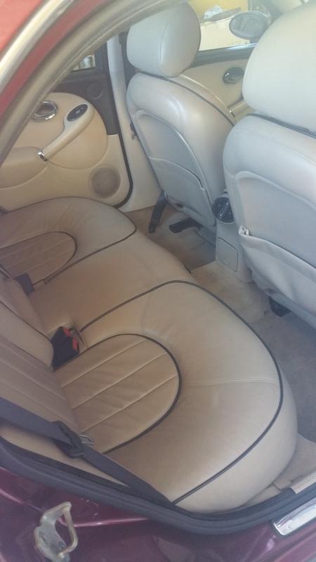 2002 ROVER 75 CONNOISSEUR
