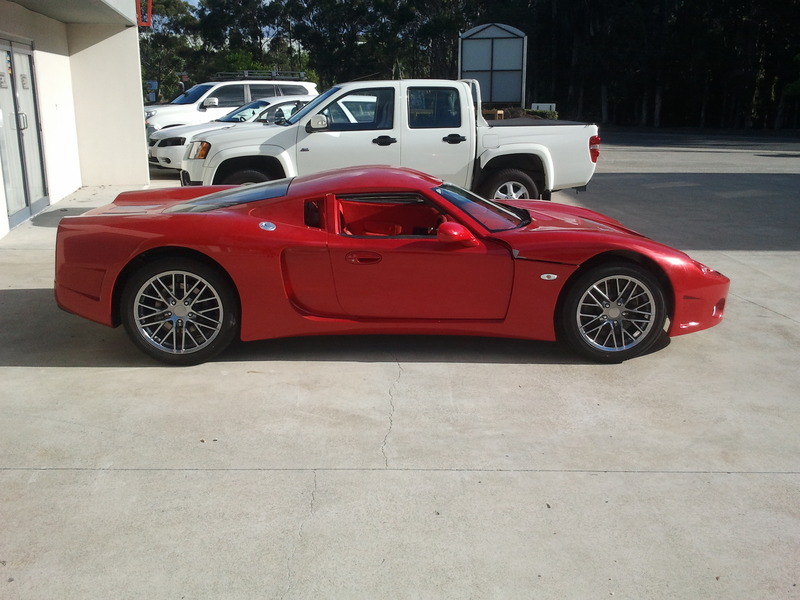 2014 FACTORY FIVE GTM
