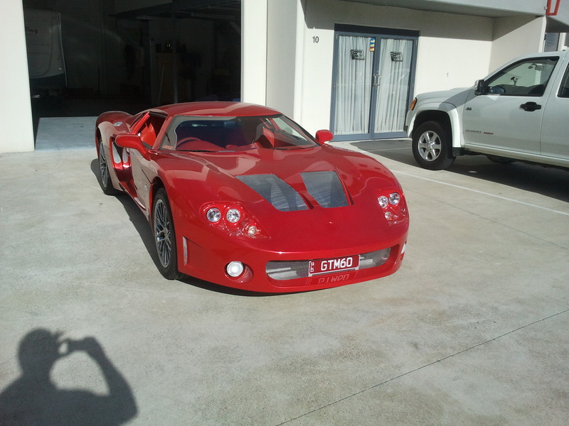 2014 FACTORY FIVE GTM