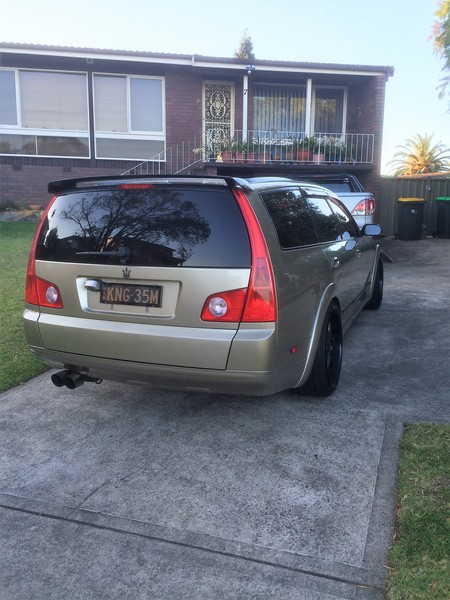 2003 NISSAN STAGEA ARX-FOUR M35