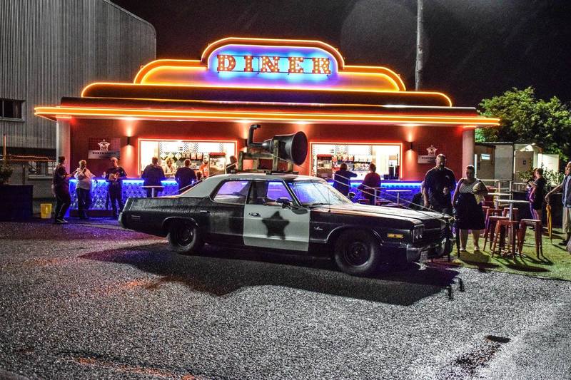 1974 DODGE MONACO BLUES MOBILE