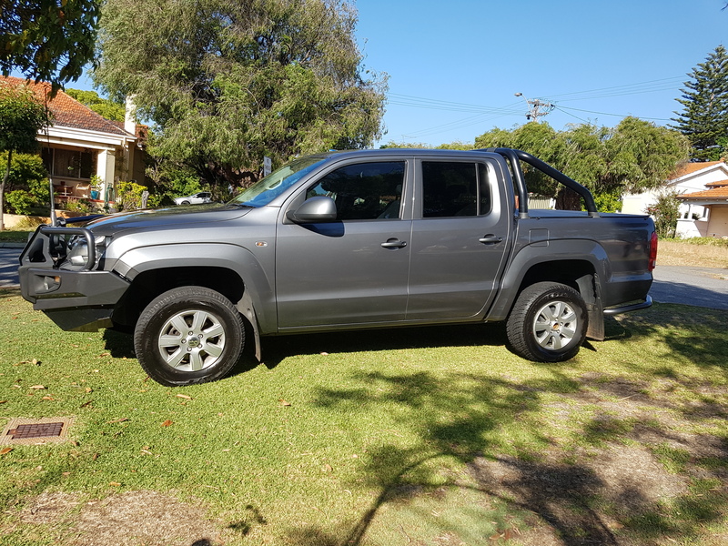 2011 VOLKSWAGEN AMAROK TDI400 LIMITED EDITION (4x4) 2H