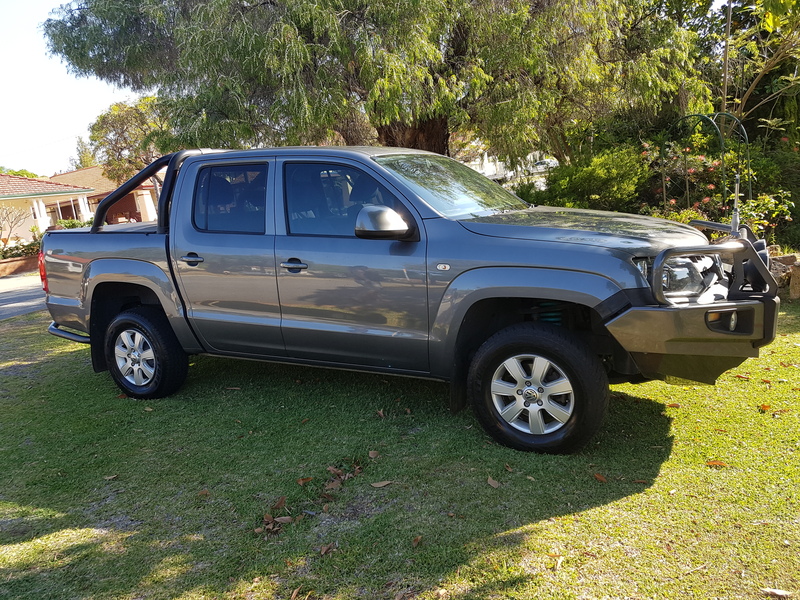 2011 VOLKSWAGEN AMAROK TDI400 LIMITED EDITION (4x4) 2H