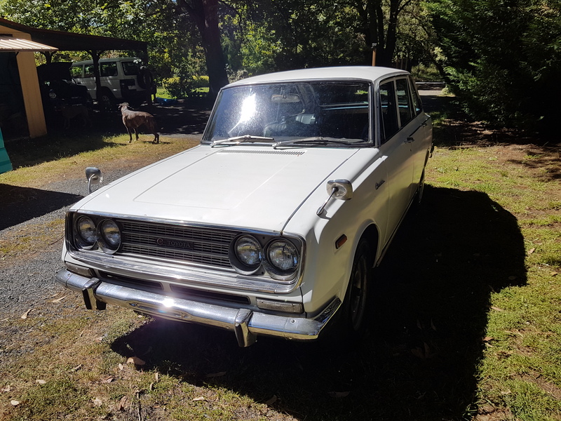 1967 TOYOTA CORONA FASTBACK