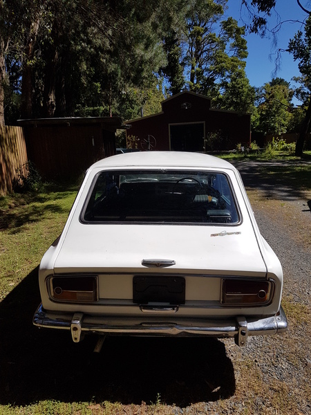 1967 TOYOTA CORONA FASTBACK
