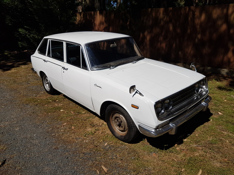 1967 TOYOTA CORONA FASTBACK