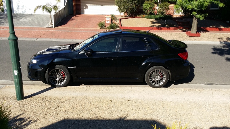 2011 SUBARU WRX PREMIUM (AWD) MY12