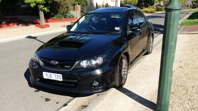 2011 SUBARU WRX PREMIUM (AWD) MY12