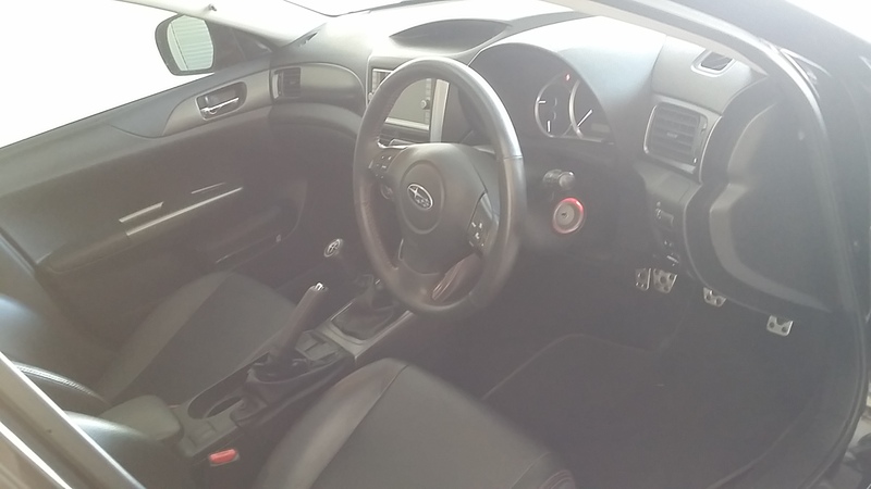 2011 SUBARU WRX PREMIUM (AWD) MY12