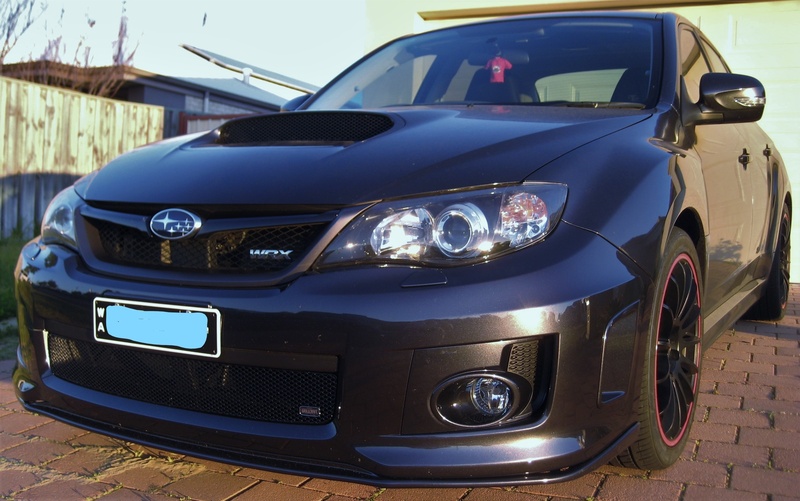 2011 SUBARU IMPREZA WRX PREMIUM (AWD) MY11