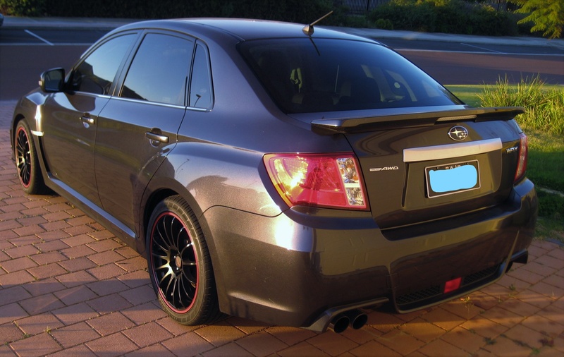 2011 SUBARU IMPREZA WRX PREMIUM (AWD) MY11