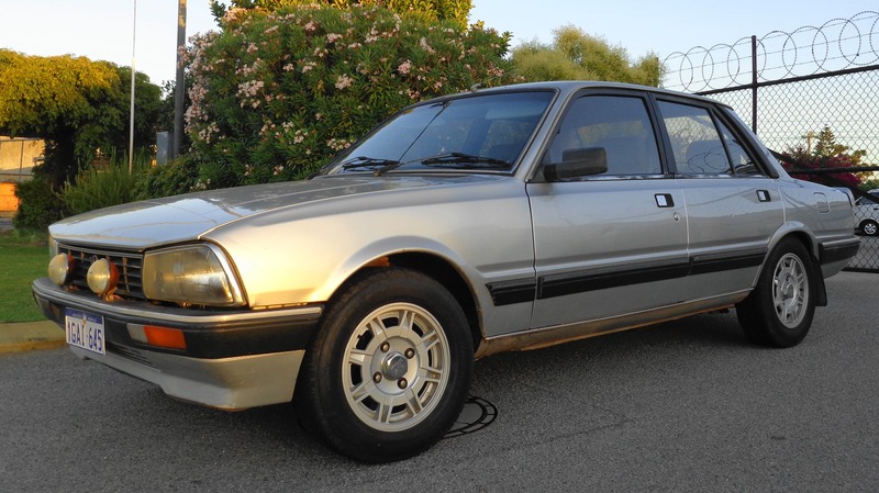 1986 PEUGEOT 505 GTi