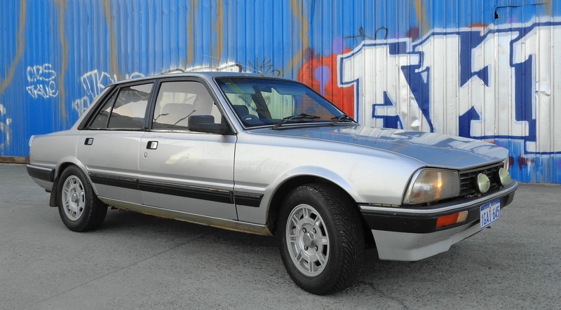 1986 PEUGEOT 505 GTi