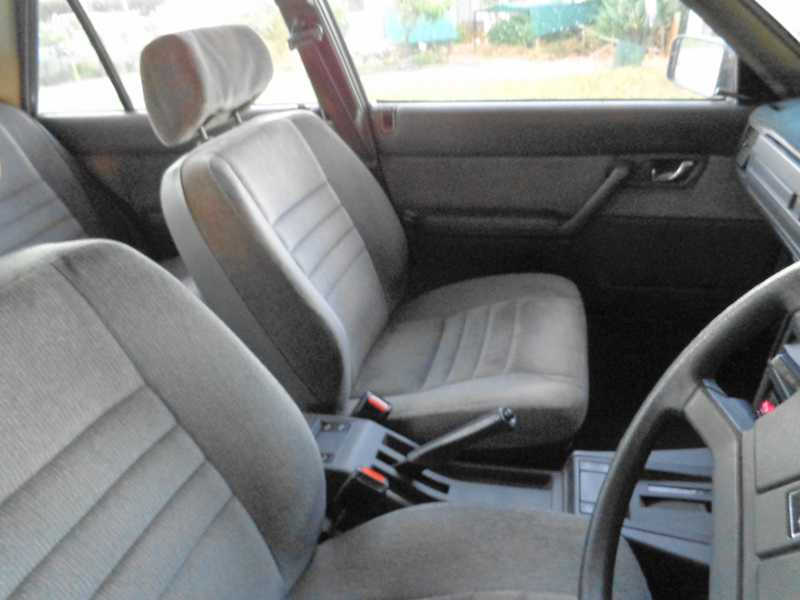 1986 PEUGEOT 505 GTi