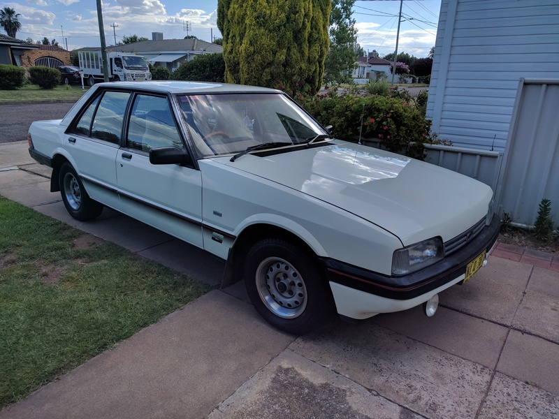 1985 FORD FALCON S-PAK XF