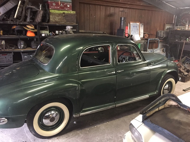 1953 ROVER 90