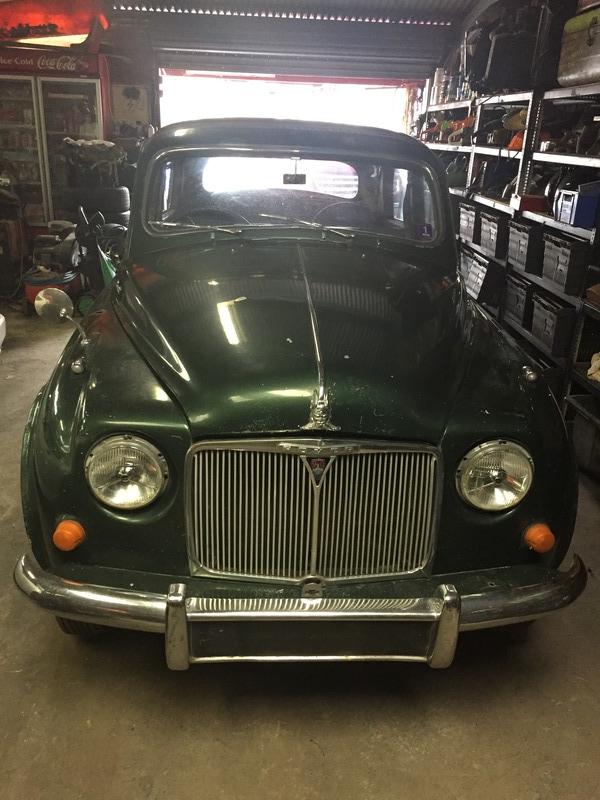 1953 ROVER 90