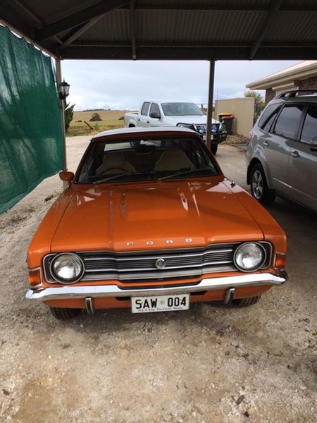 1974 FORD CORTINA XL TD
